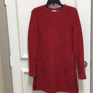 Akris Punto Red Tunic Dress